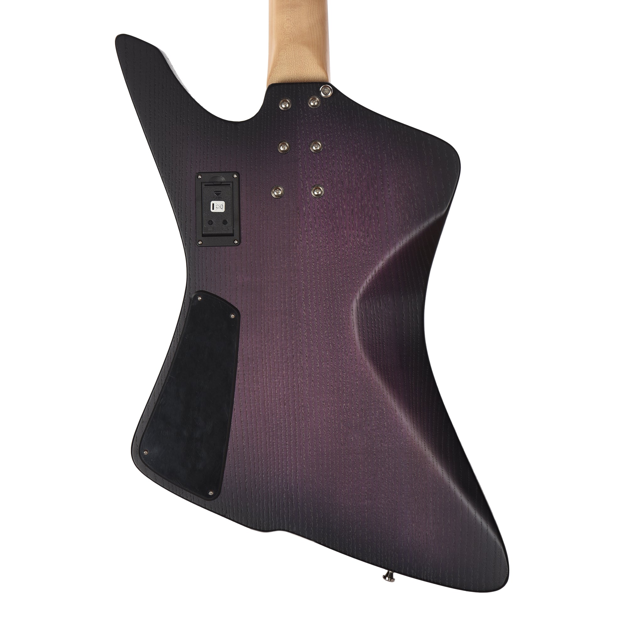 Sandberg Forty Eight 4-String Ash Matte Violetburst