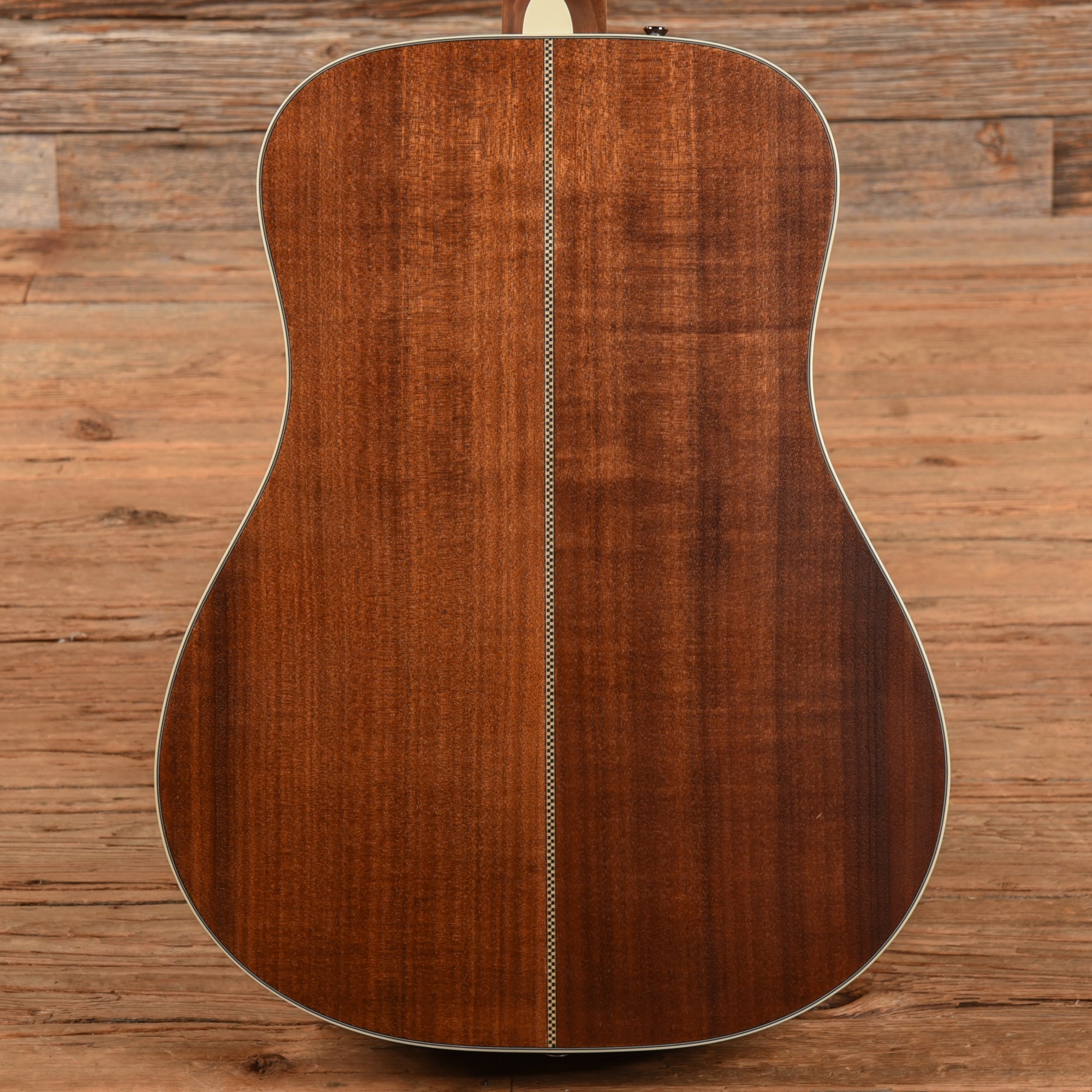 Fender Paramount PM-1E Mahogany 2017