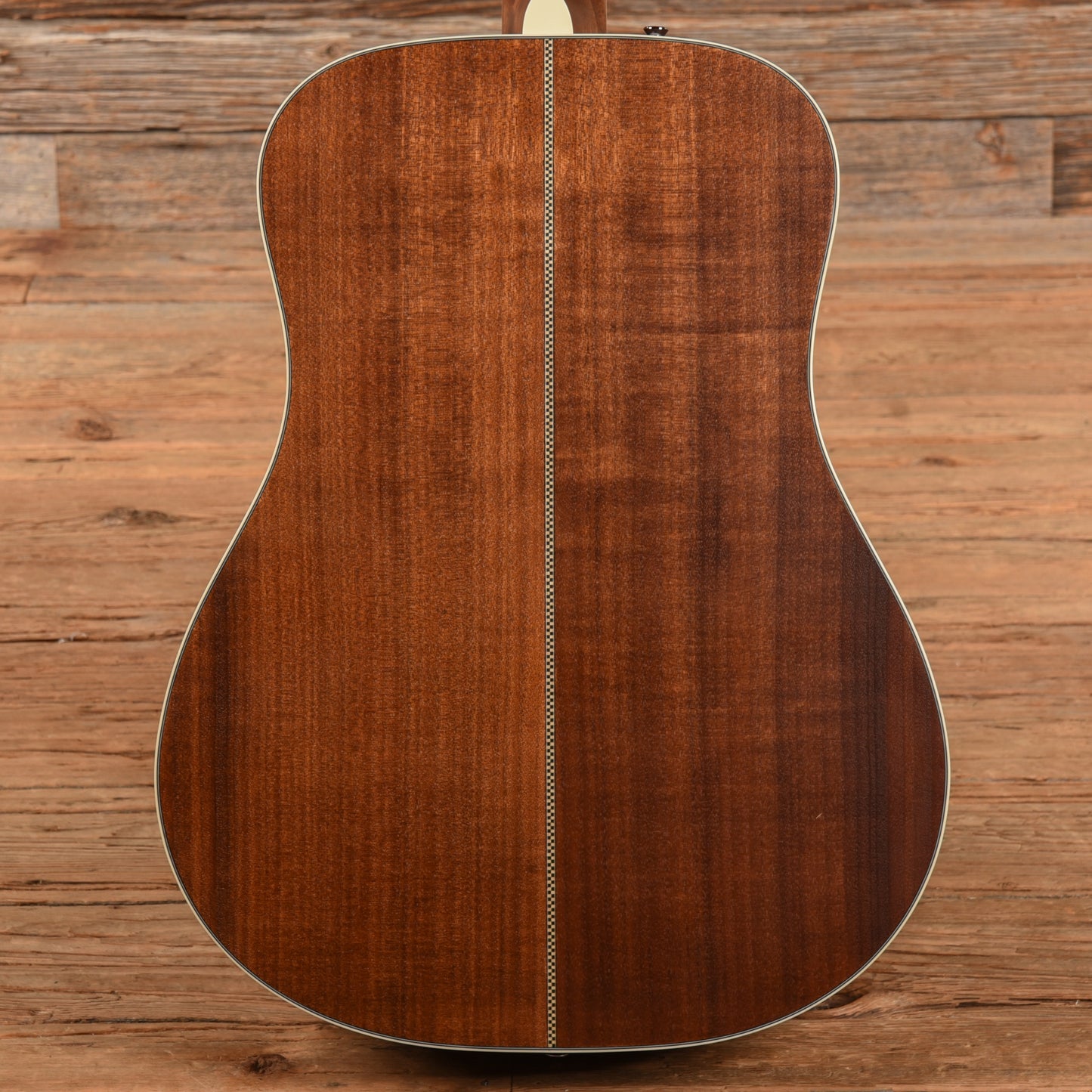 Fender Paramount PM-1E Mahogany 2017