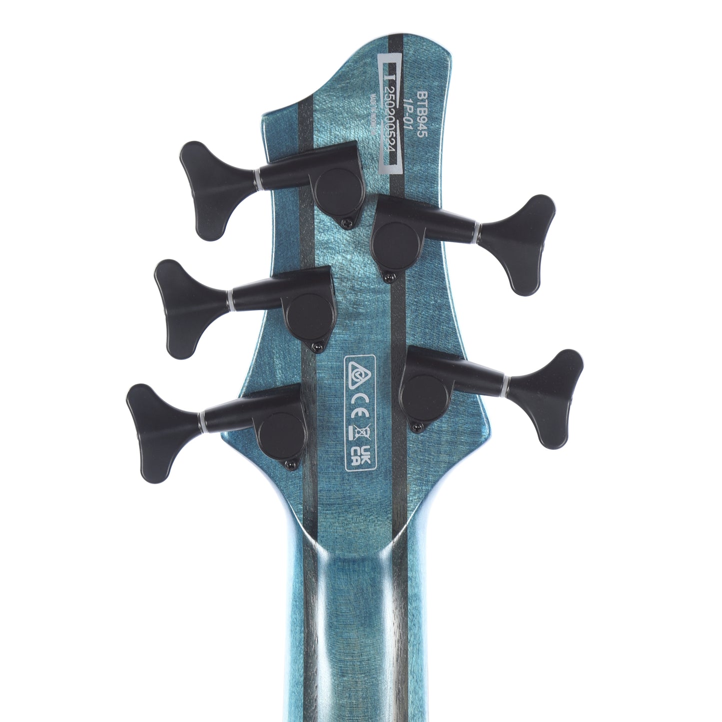 Ibanez BTB945COL BTB Standard 5-String Electric Bass Cosmic Blue Low Gloss