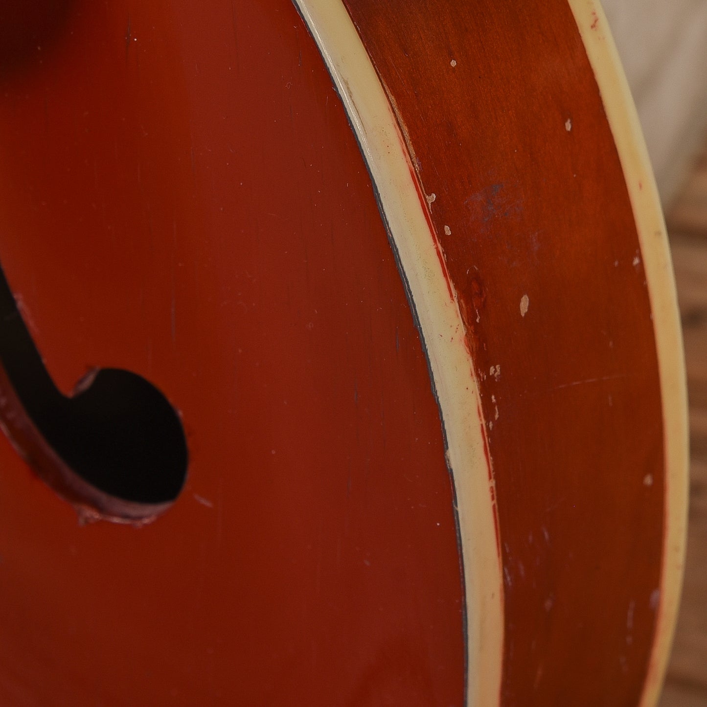 Harmony Rocket Single Pickup Red 1960s