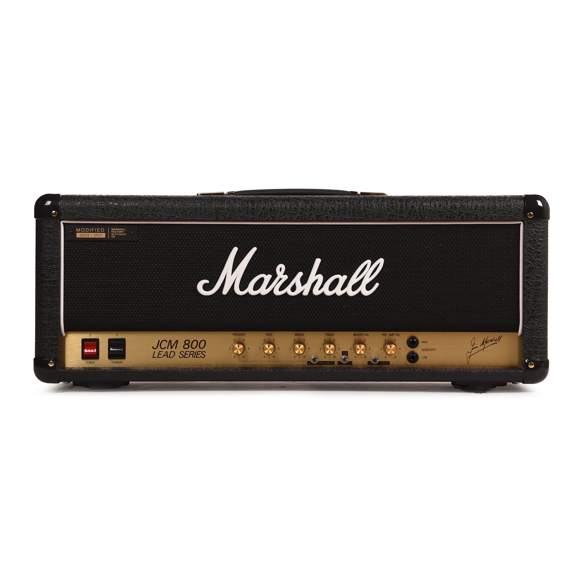 Marshall JCM800 Modified 100w Head