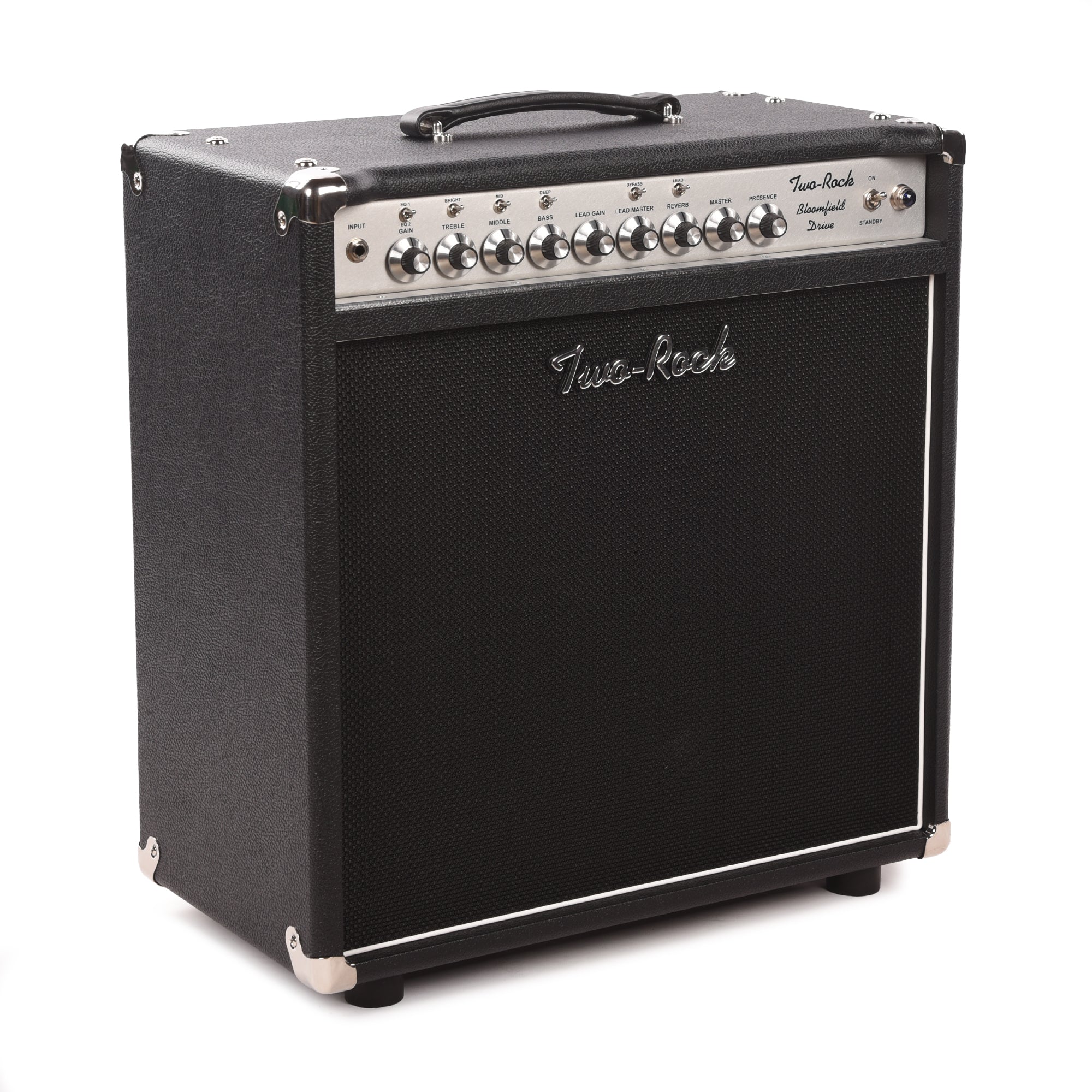Two Rock Bloomfield Drive 40/20W Combo Black Bronco w/ Black Matrix Grill