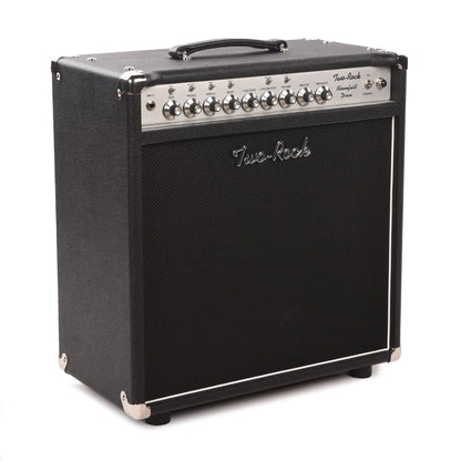 Two Rock Bloomfield Drive 40/20W Combo Black Bronco w/ Black Matrix Grill
