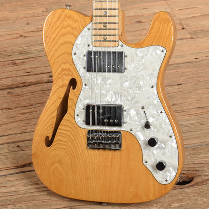 Fender Telecaster Thinline Natural 1972