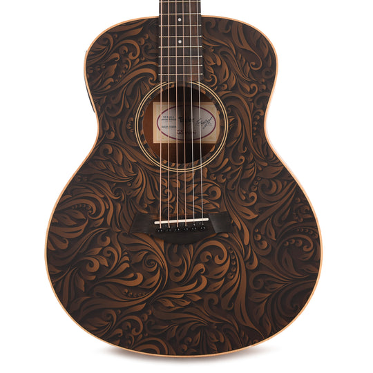 Taylor Special Edition GS Mini‐e Torrefied Sitka/Sapele Paisley Burst ES-B