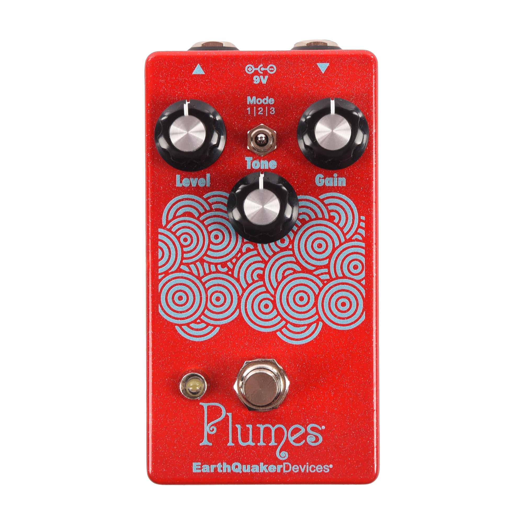 EarthQuaker Devices Plumes Overdrive Pedal One-of-a-Kind #23