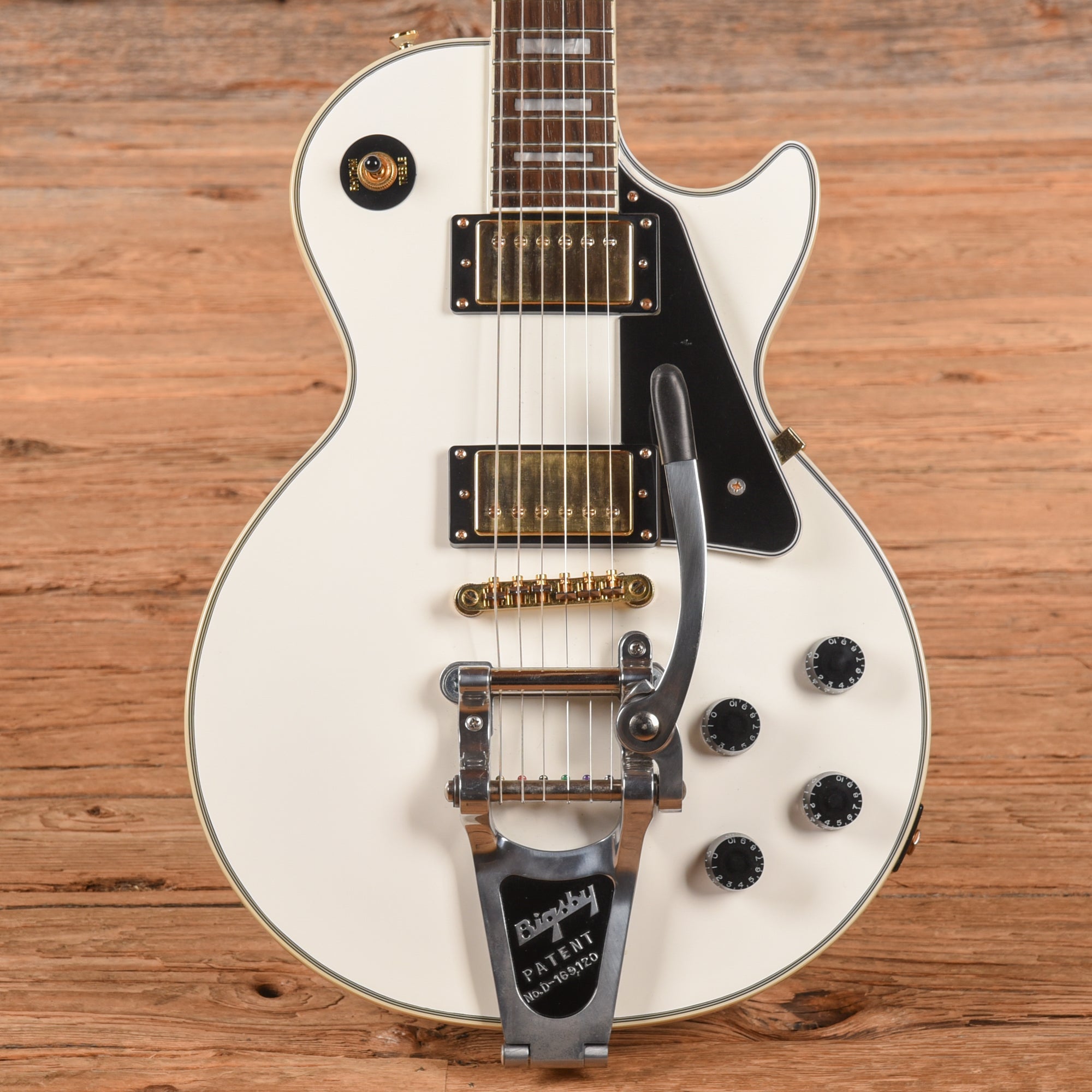 Epiphone Les Paul Custom Pro Alpine White 2017