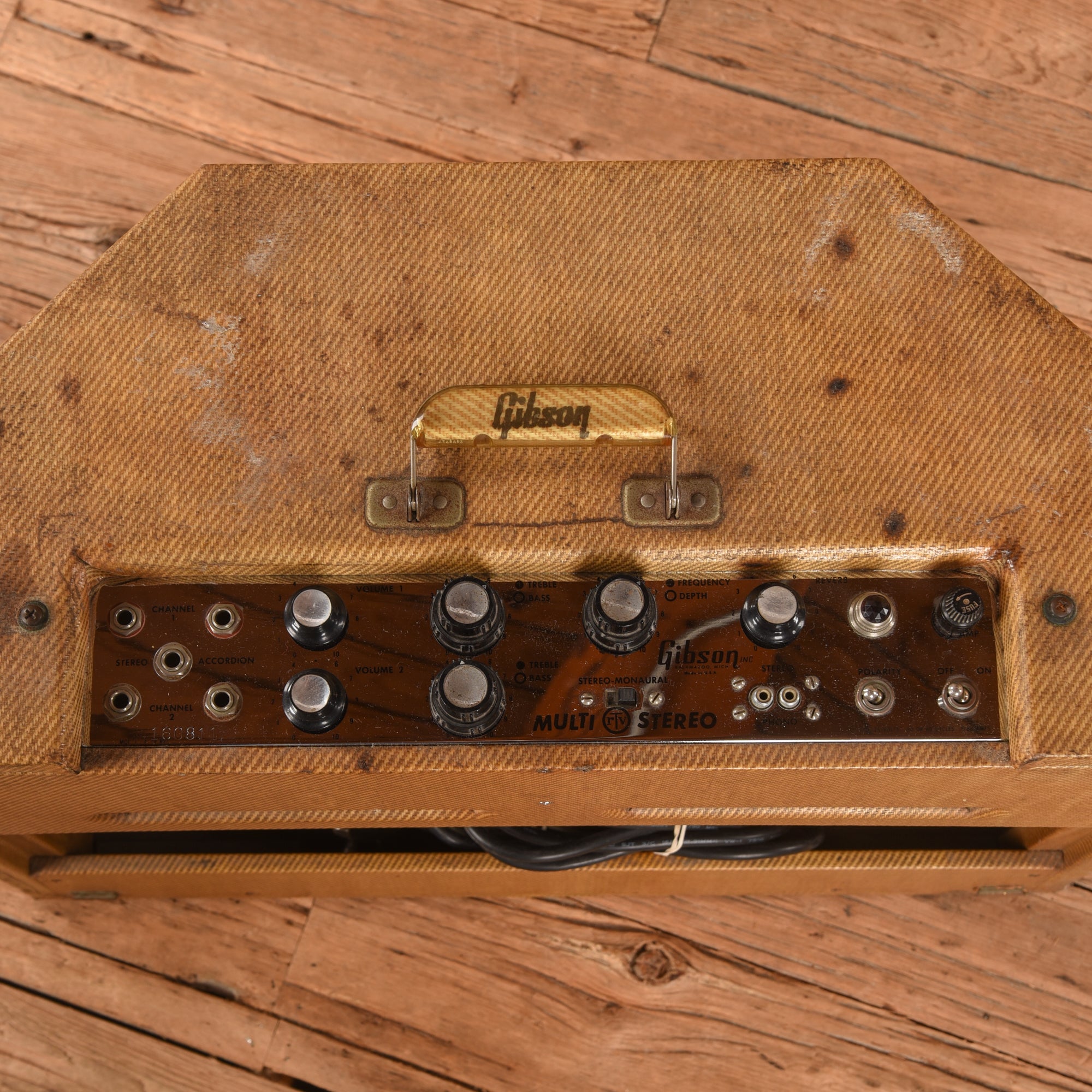 Gibson GA-79 RTV Tweed 1961