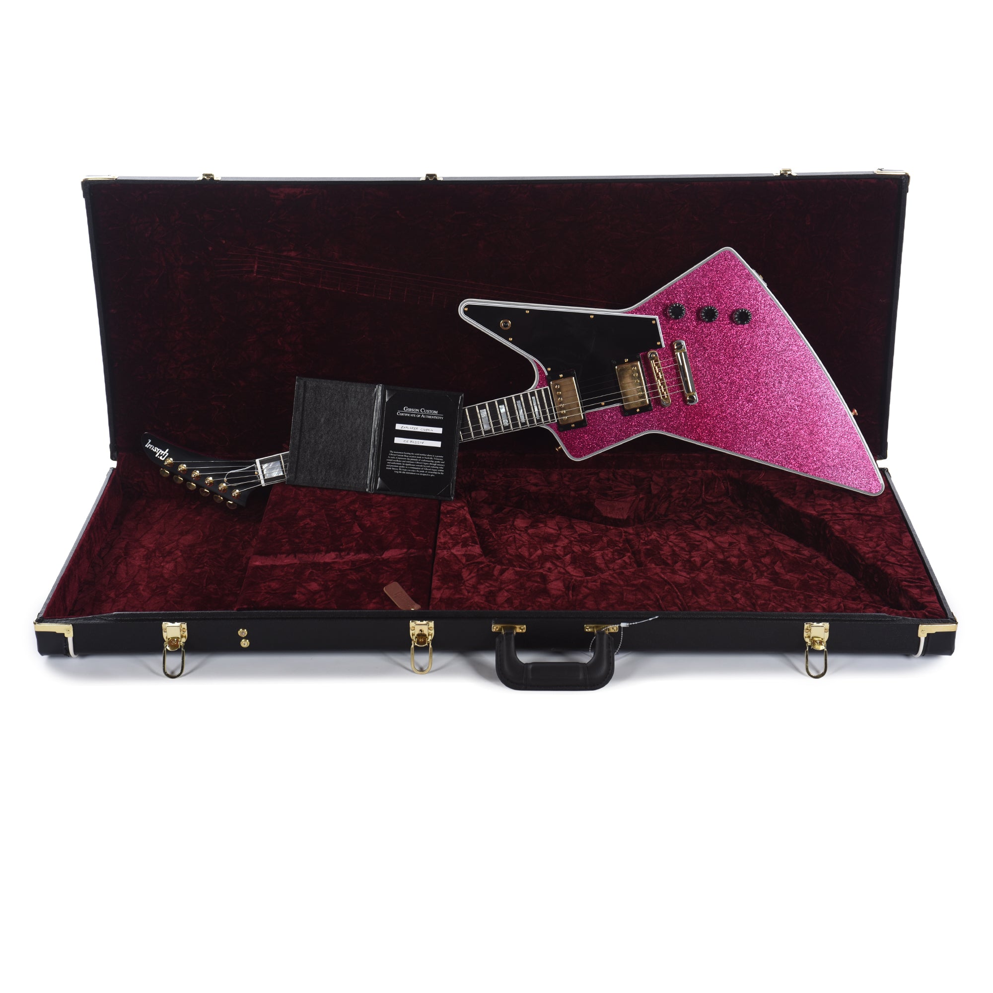 Gibson Custom Shop Explorer Custom 