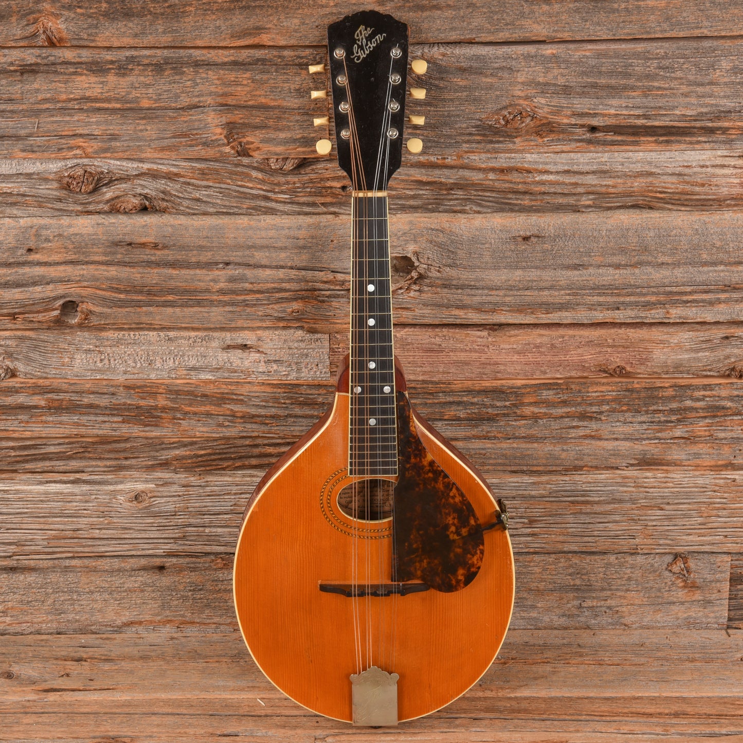 Gibson A-1 Mandolin Natural 1918