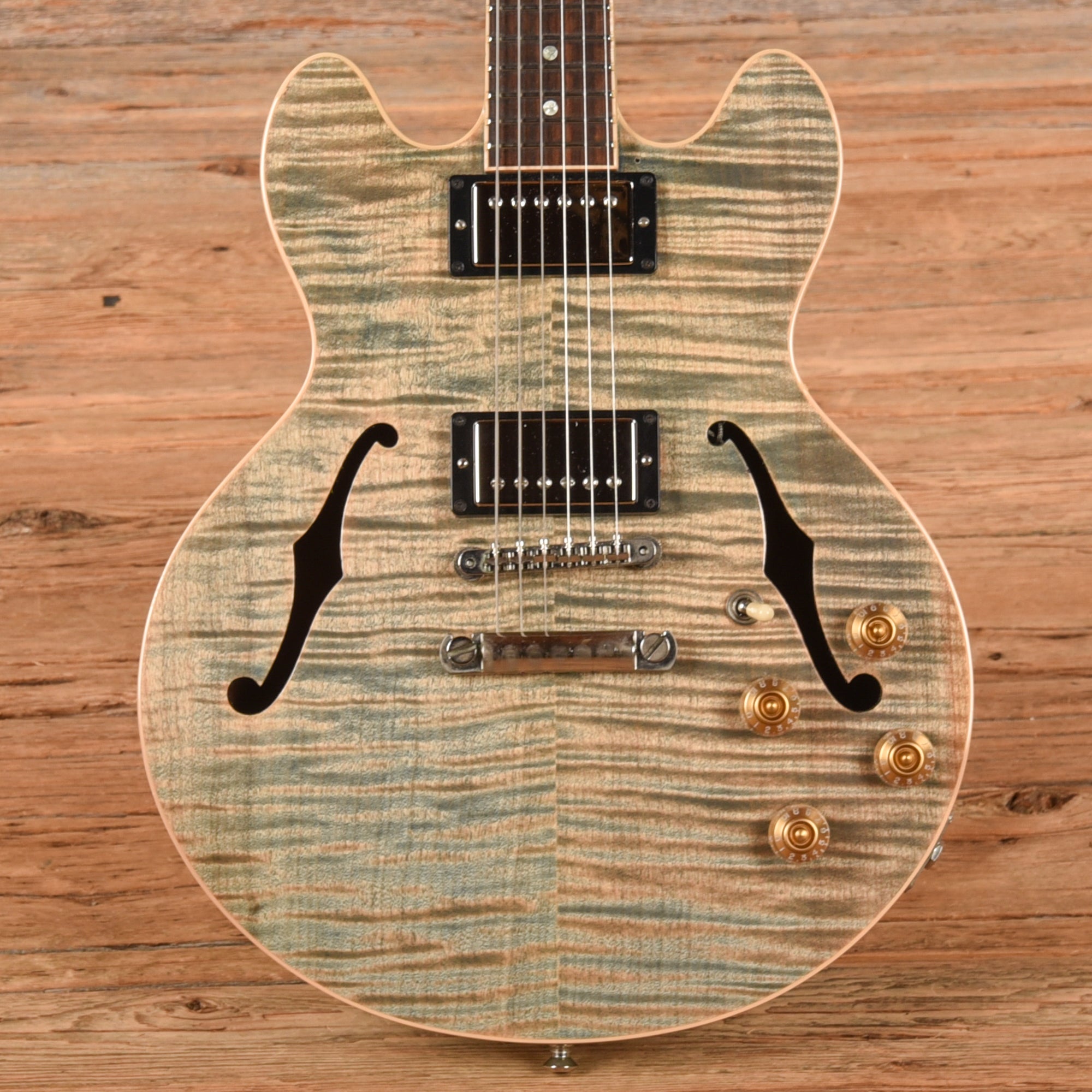 Gibson Custom CS-336F Frost Blue 2011