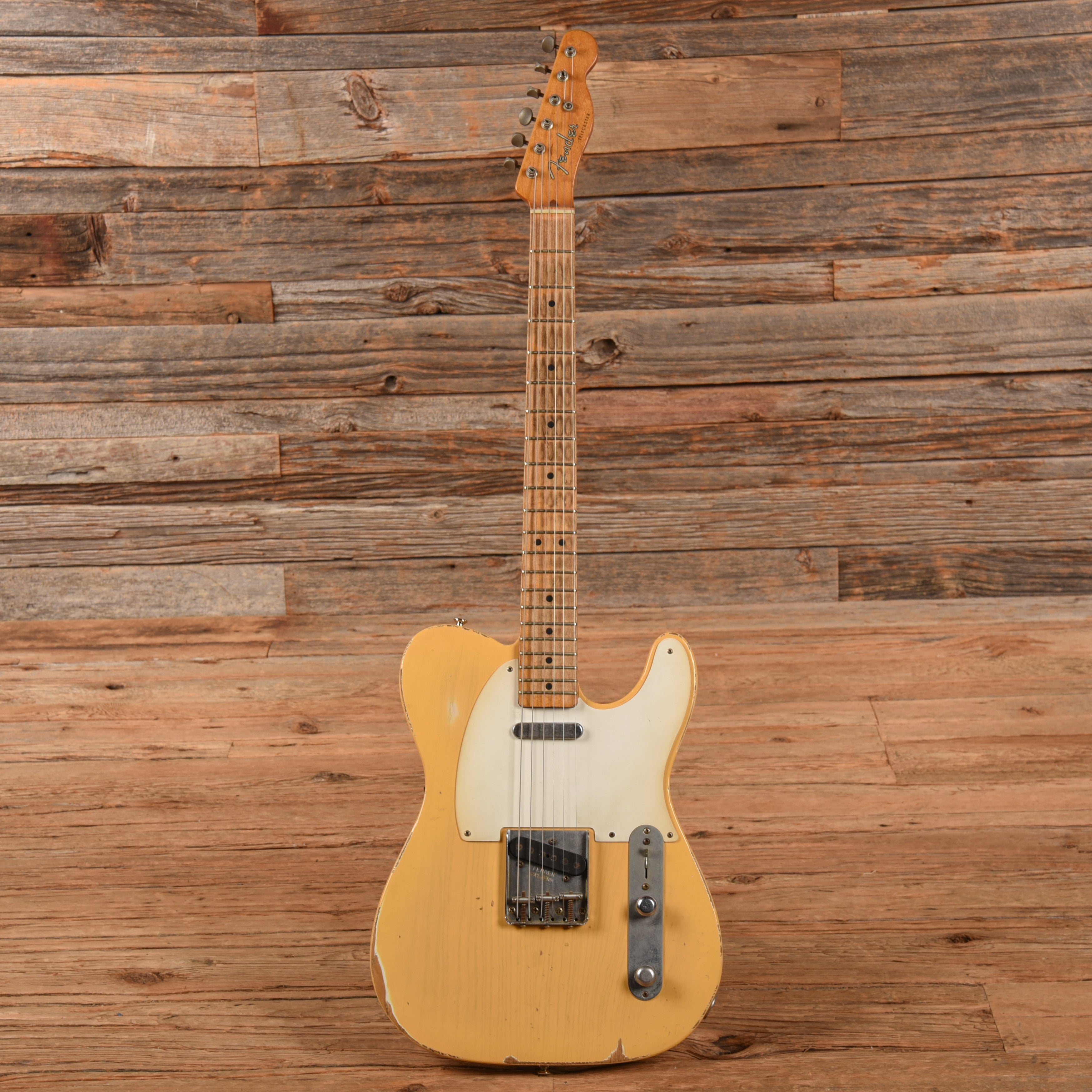Fender Road Worn '50s Telecaster Blonde 2008 – Chicago Music Exchange