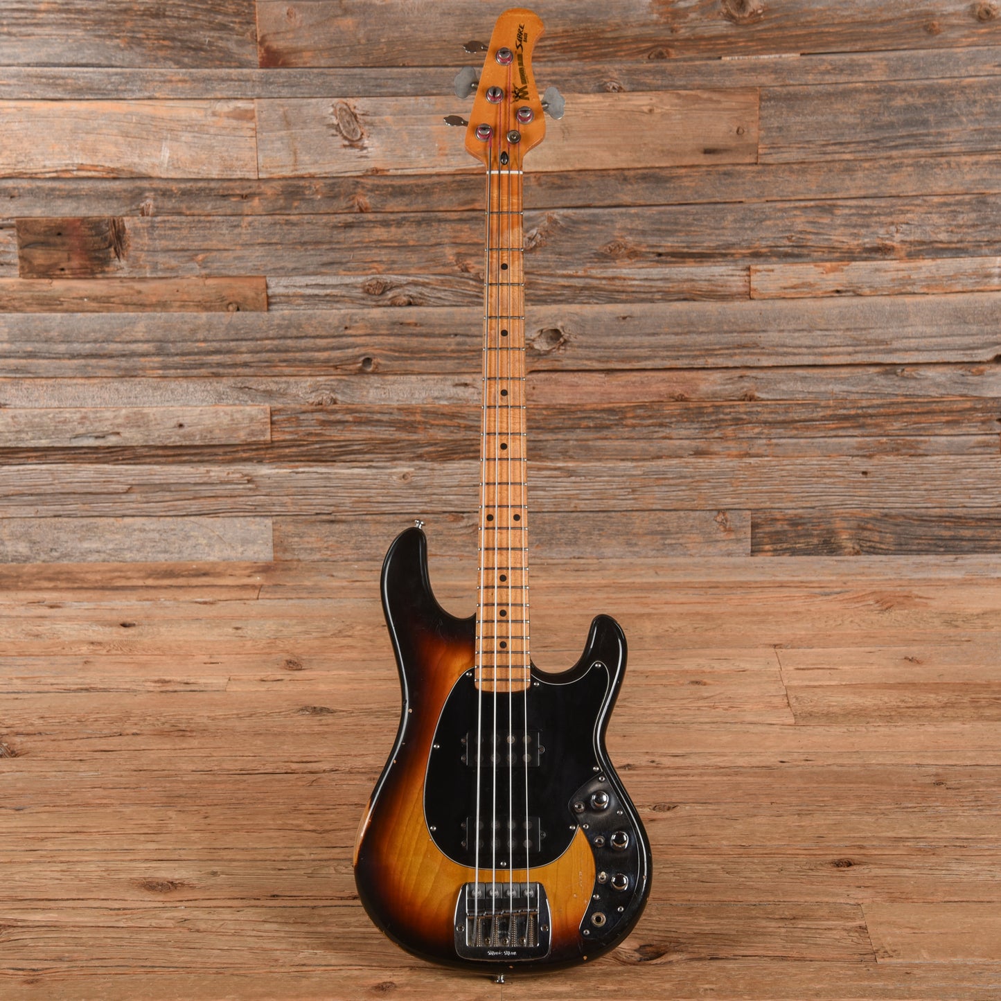 Music Man Sabre Bass Sunburst 1979