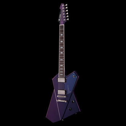 Kauer Gripen Chameleon Cyan to Purple w/Wolfetone Kauer’buckers