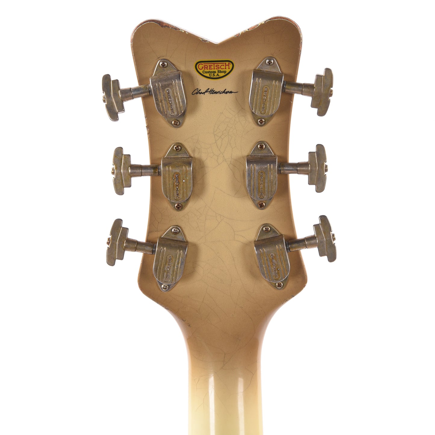 Gretsch Custom Shop G6134-58 Penguin Relic Antigua Burst Master Built by Chad Henrichsen