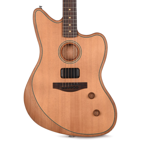 Fender Acoustasonic Standard Jazzmaster Aged Natural