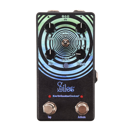 EarthQuaker Devices Silos Multi-Generational Time Reflection Device Delay Pedal One-of-a-Kind #06