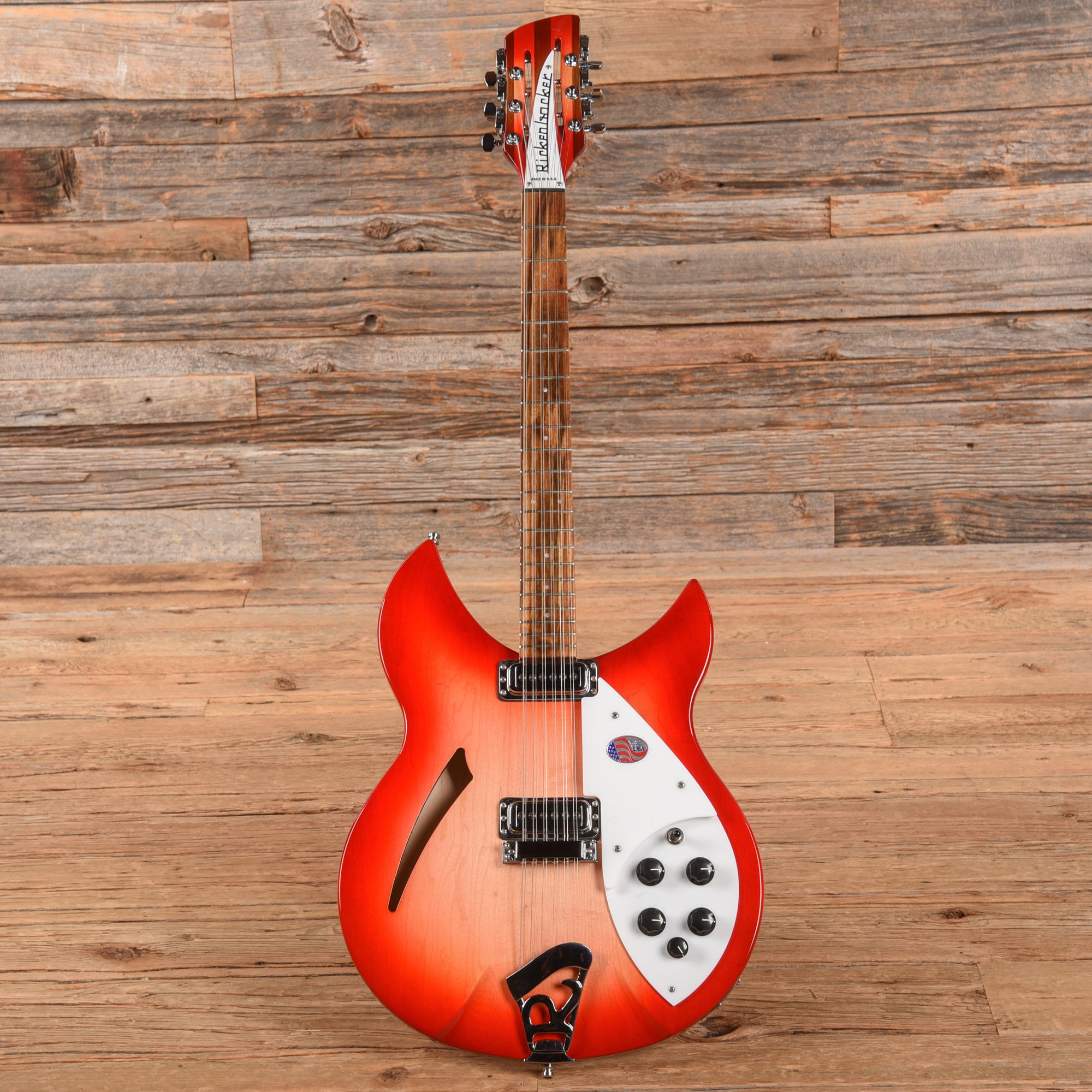 Rickenbacker 330/12 Fireglo 2023