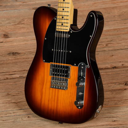 Fender Modern Player Telecaster Sunburst 2017