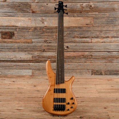 Ibanez SR406 6-String Bass Natural 2000