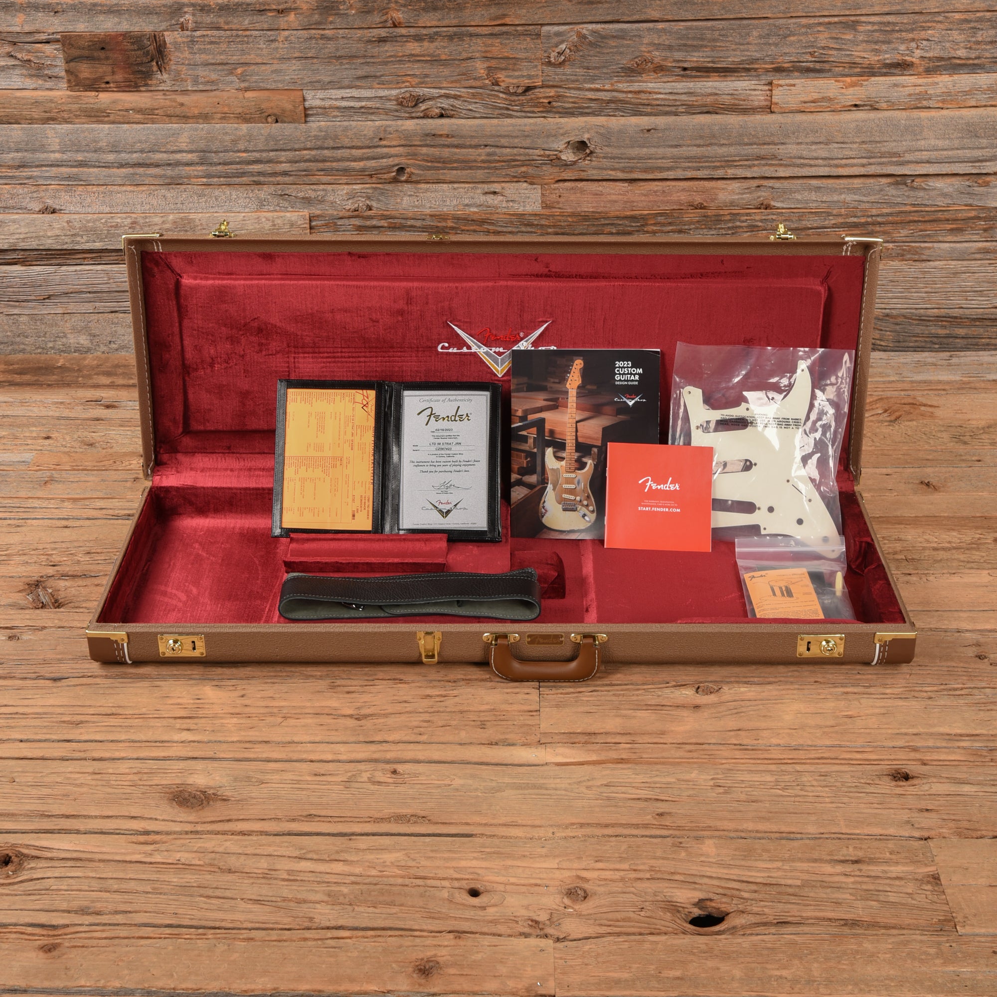 Fender Custom Shop Limited Edition '56 Stratocaster Journeyman Relic Super Faded Aged Sonic Blue 2023