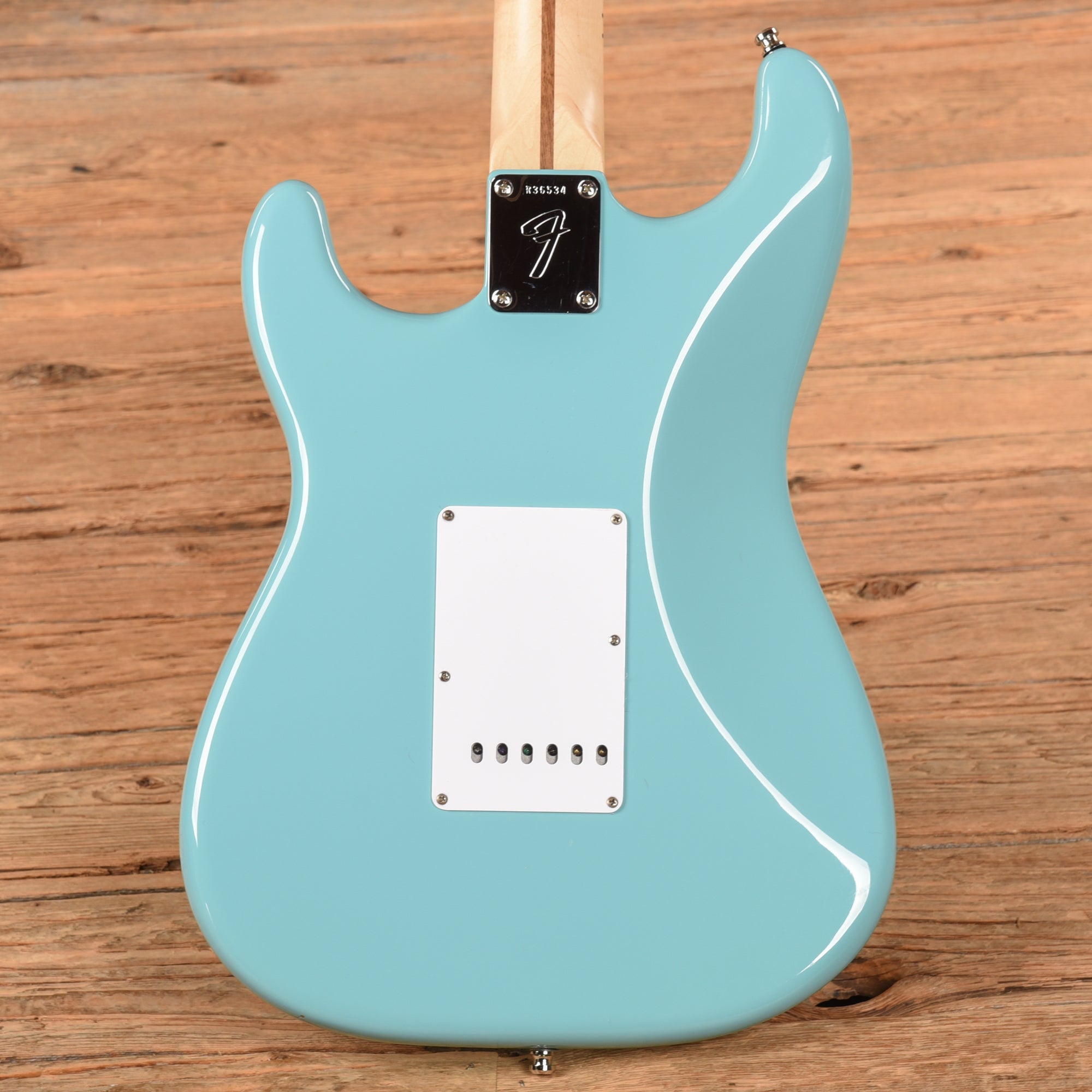 Fender Eric Clapton Strat Neck w/Unknown Body Olympic White