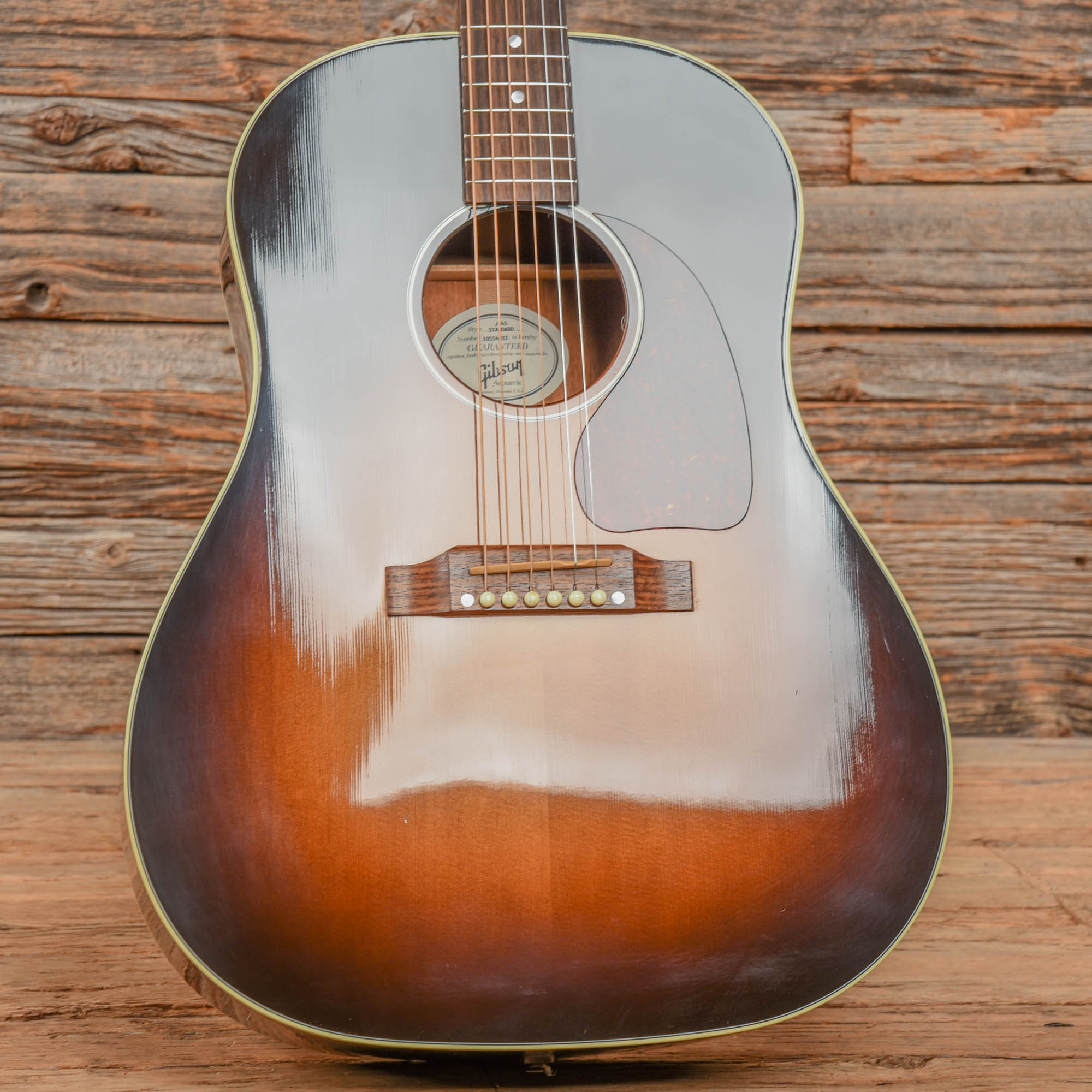 Gibson J-45 Standard Sunburst 2014