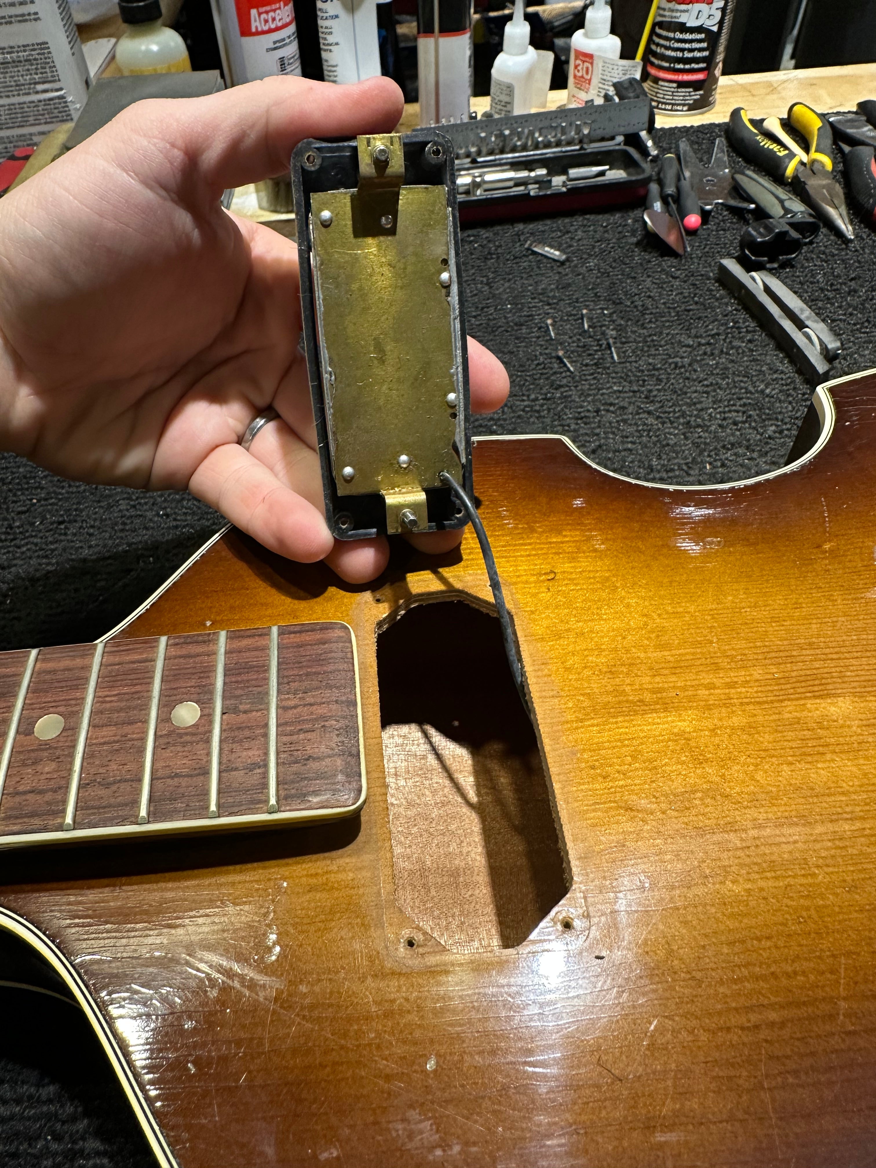 Hofner 500/1 Sunburst 1968