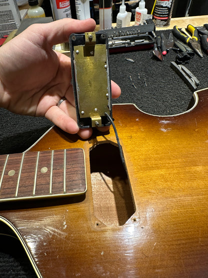 Hofner 500/1 Sunburst 1968