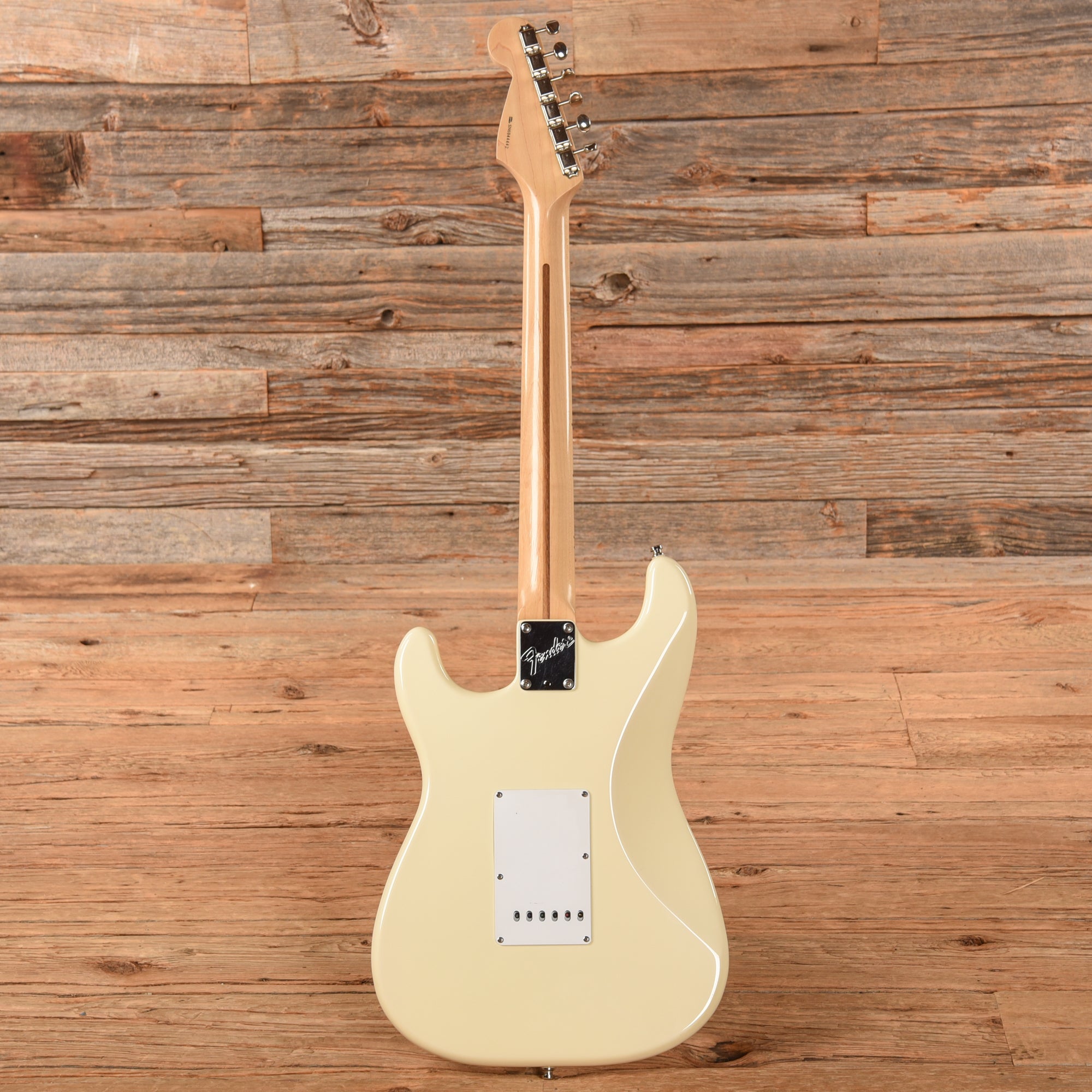 Fender Clapton Stratocaster Olympic White 1996