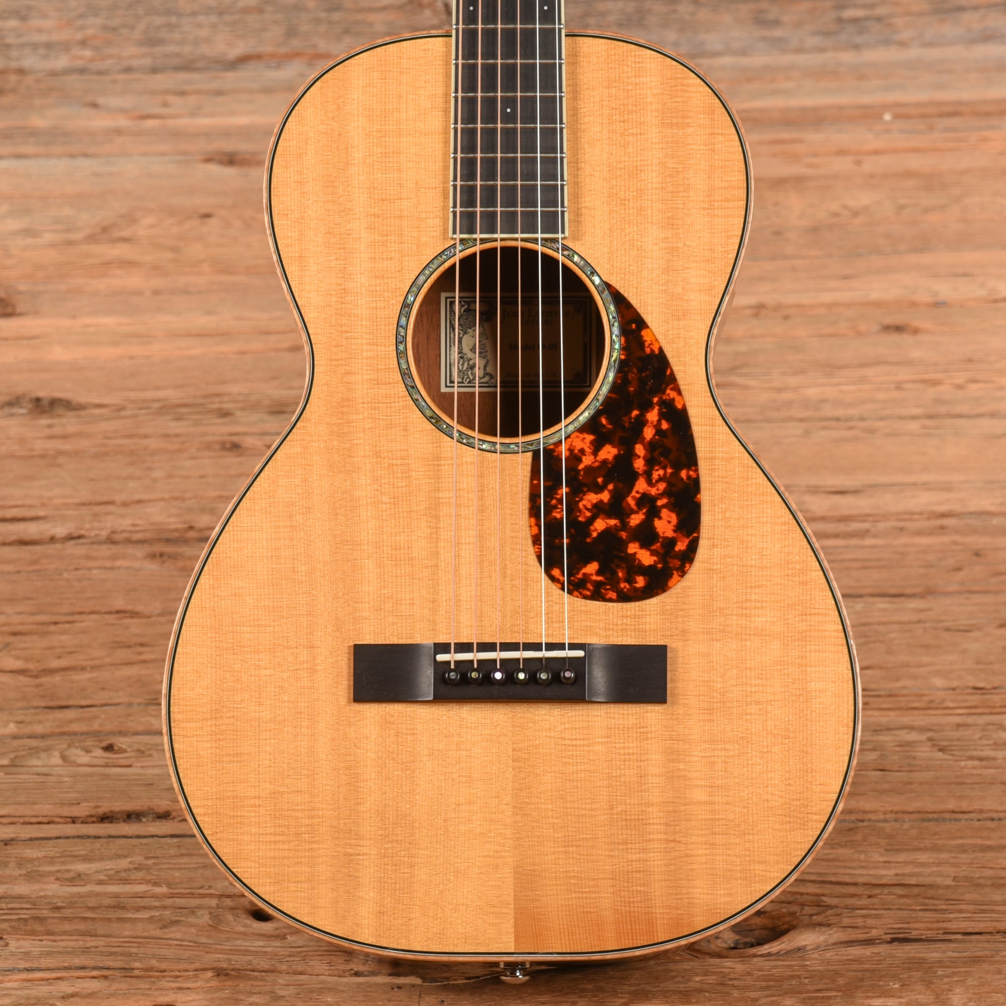Larrivee P-05 Spruce/Mahogany Parlor Natural 2004