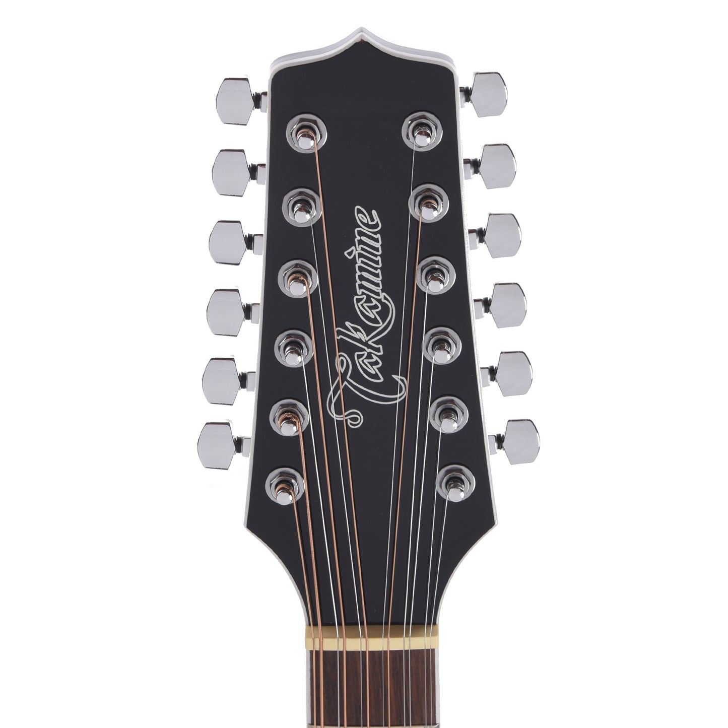 Takamine GD38CE 12-String Acoustic Electric Guitar Black