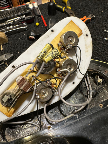 Rickenbacker 4001 Jetglo 1976