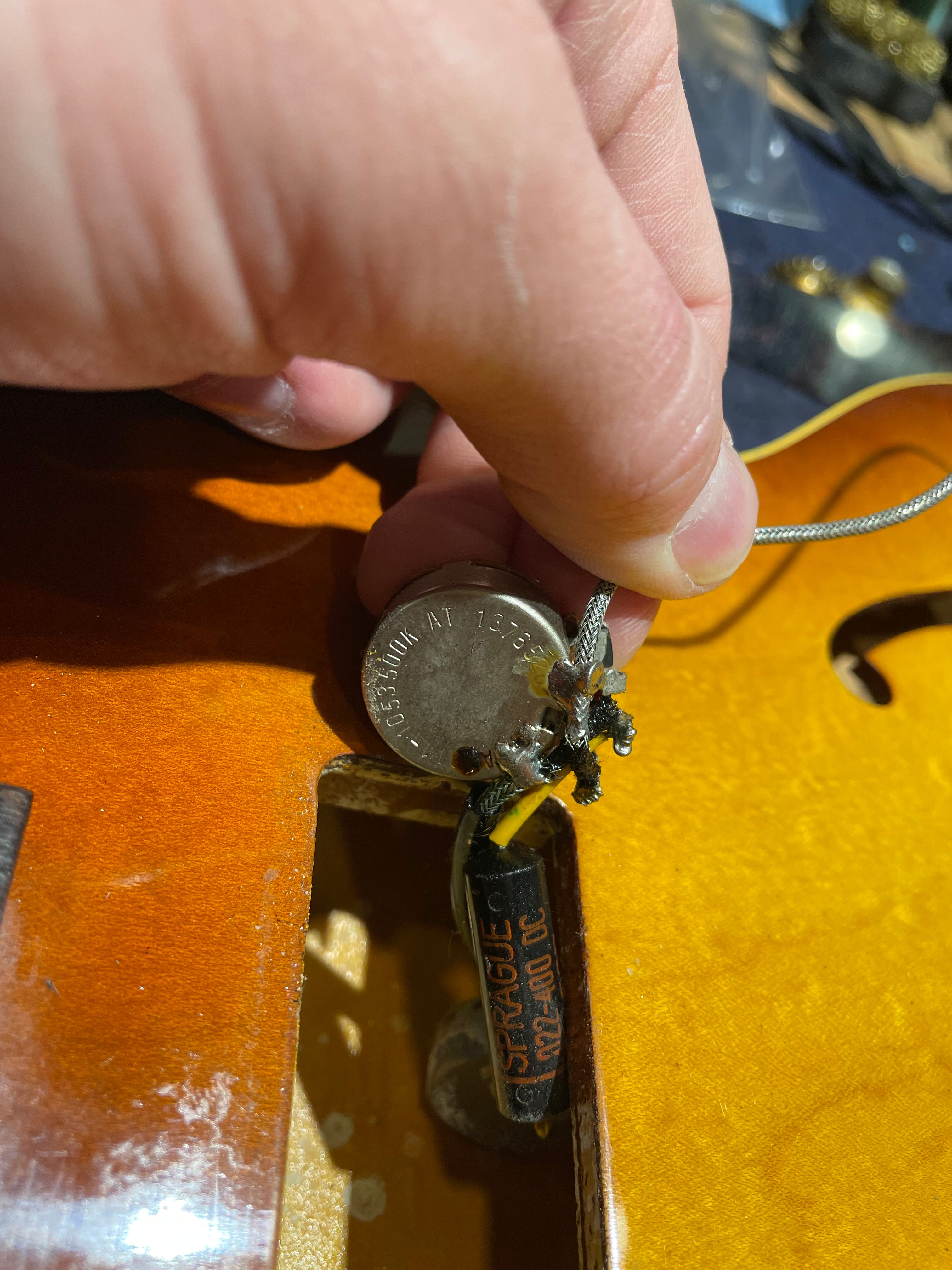 Gibson ES-125T Sunburst 1965