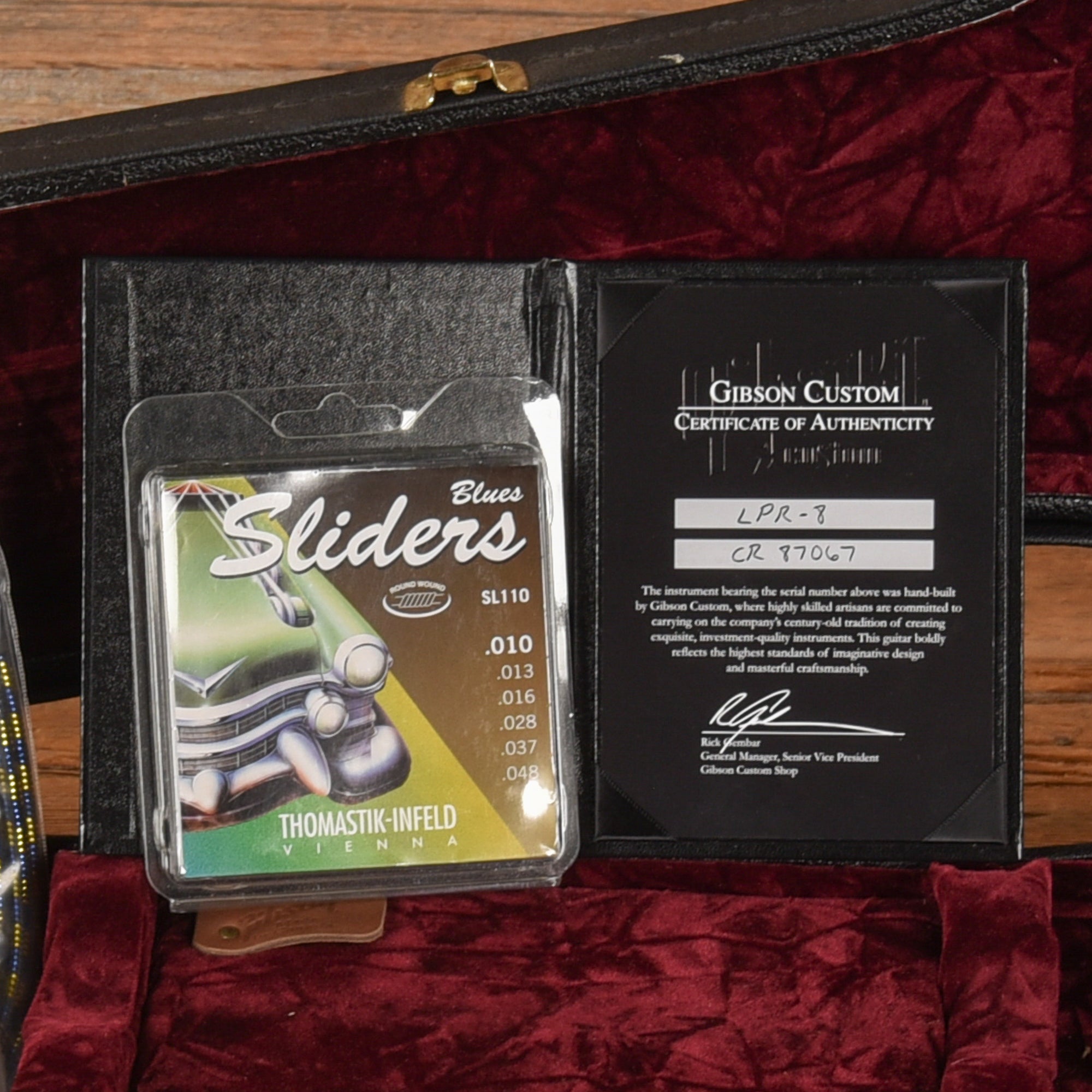 Gibson Custom '58 Les Paul Standard Chambered Reissue Sunburst 2005