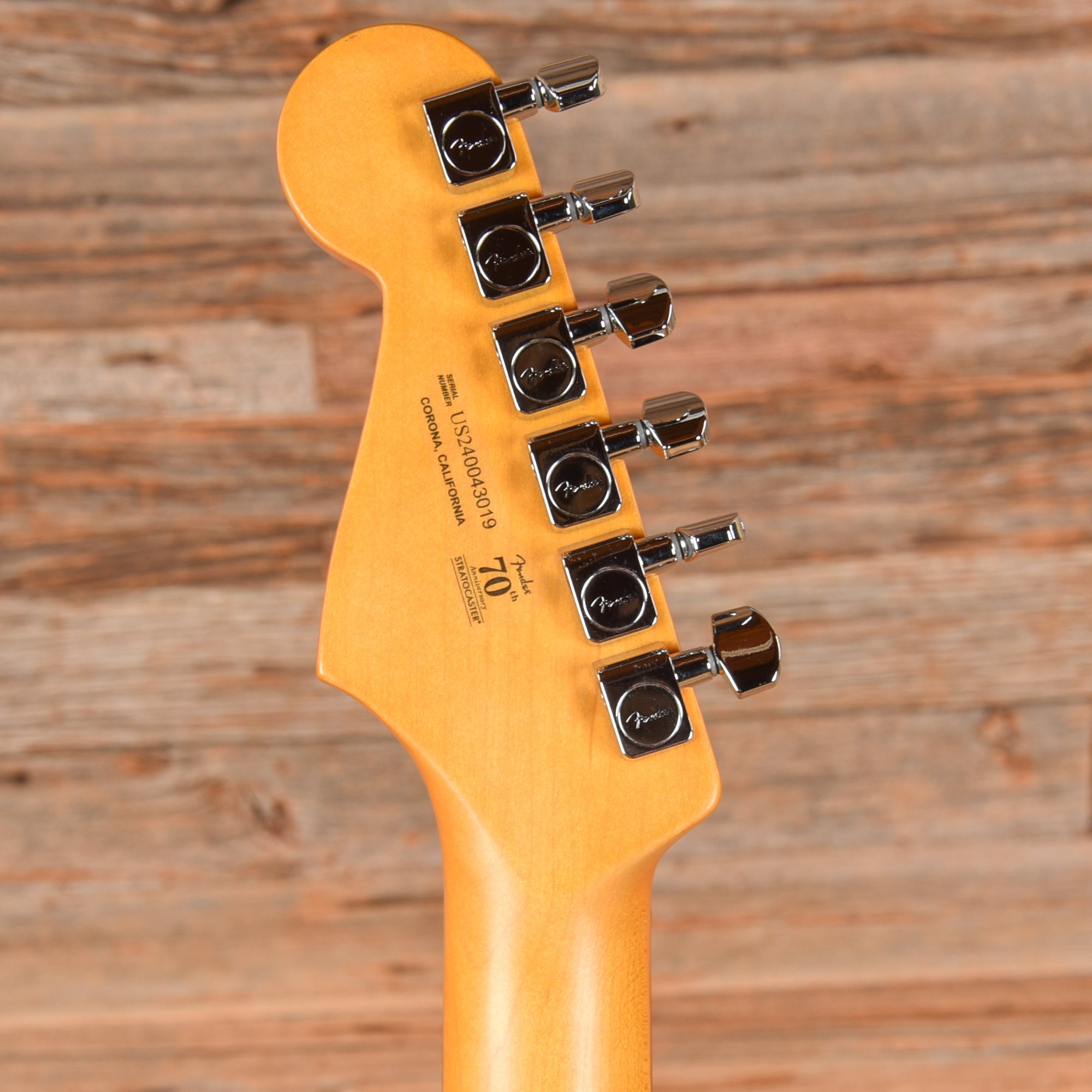 Fender American Professional II Stratocaster Dark Night 2024