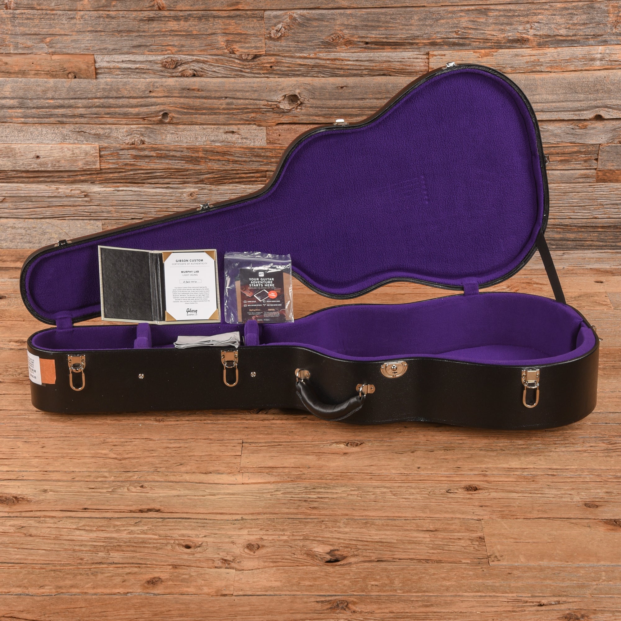 Gibson Custom Murphy Lab '42 Banner Southern Jumbo Light Aged Vintage Sunburst 2024