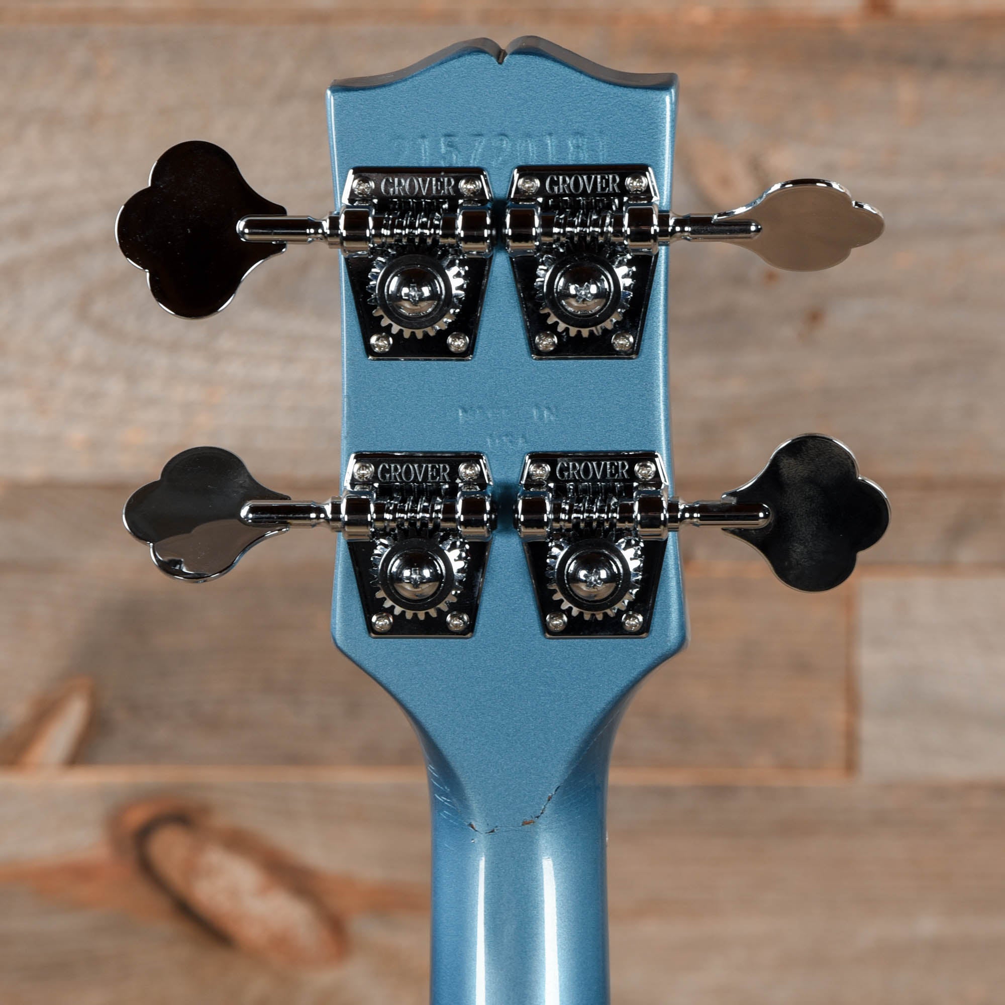 Gibson Modern SG Standard Bass Pelham Blue w/Tortoise Pickguard