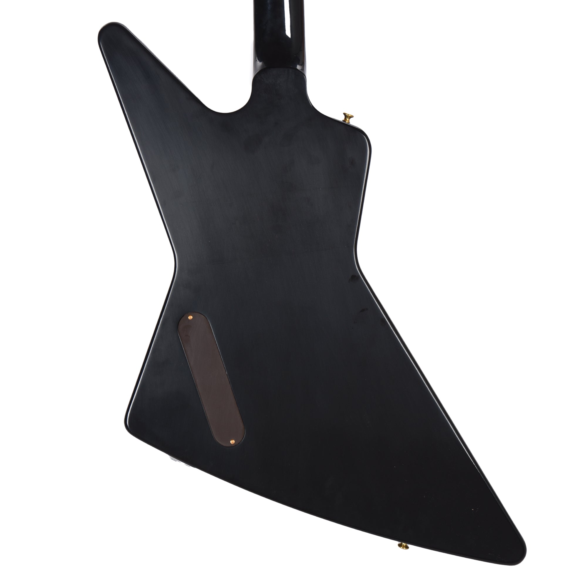 Gibson Custom Shop 1958 Korina Explorer Ebony VOS w/Black Pickguard