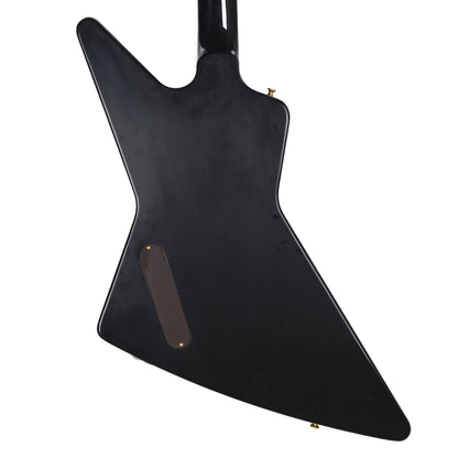 Gibson Custom Shop 1958 Korina Explorer Ebony VOS w/Black Pickguard