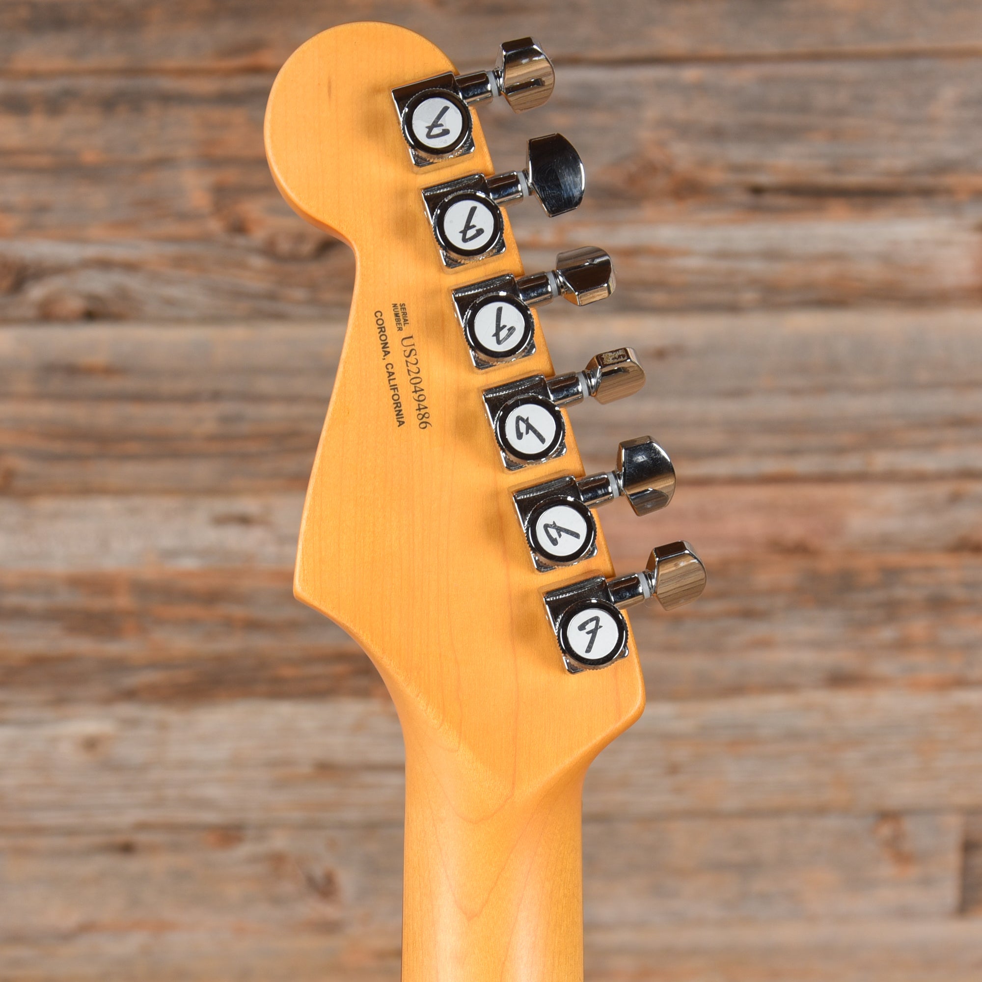 Fender American Ultra Stratocaster Plus Top Sunburst 2022