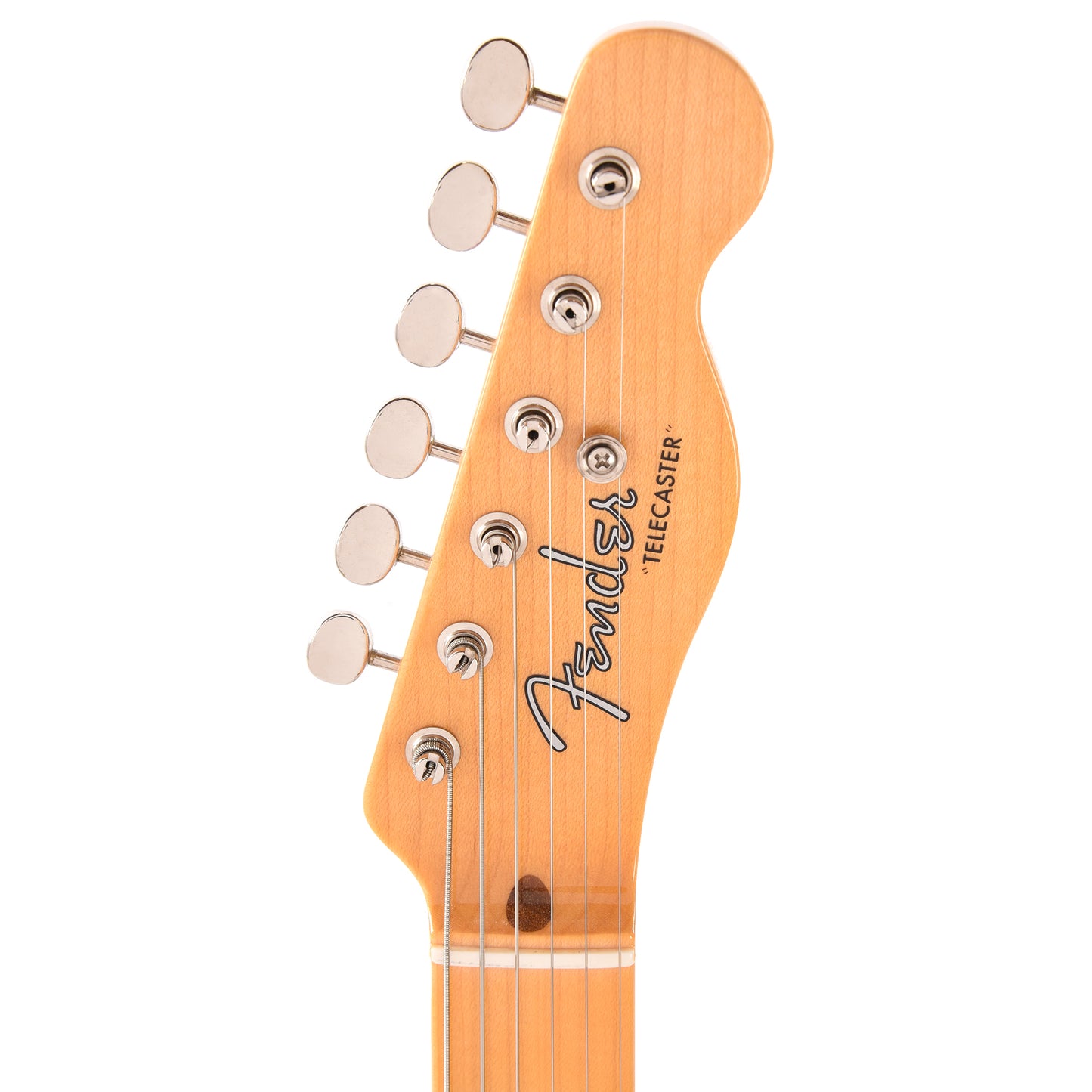 Fender Custom Shop 1954 Telecaster Time Capsule Nocaster Blonde