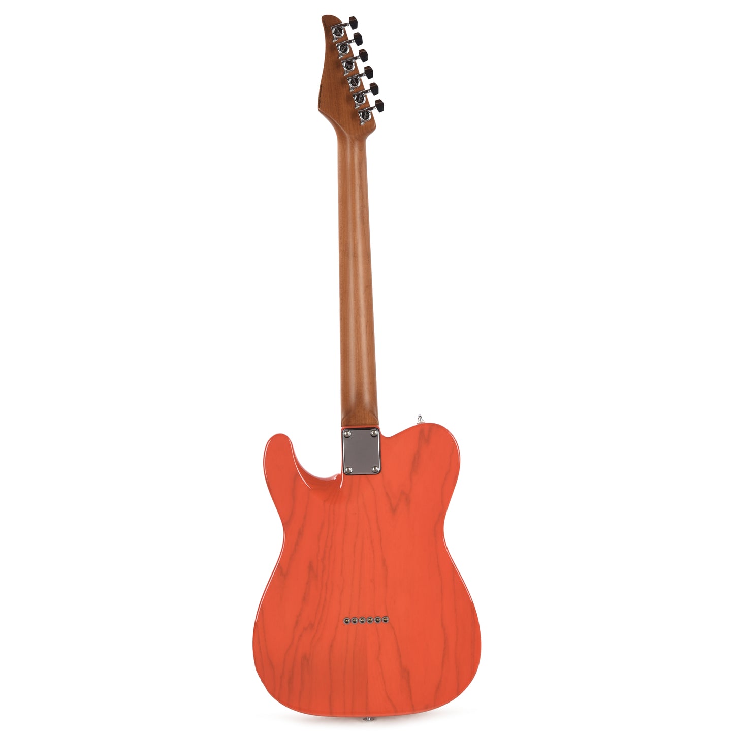 Suhr Custom Classic T Swamp Ash Trans Fiesta Red w/Roasted Maple Neck