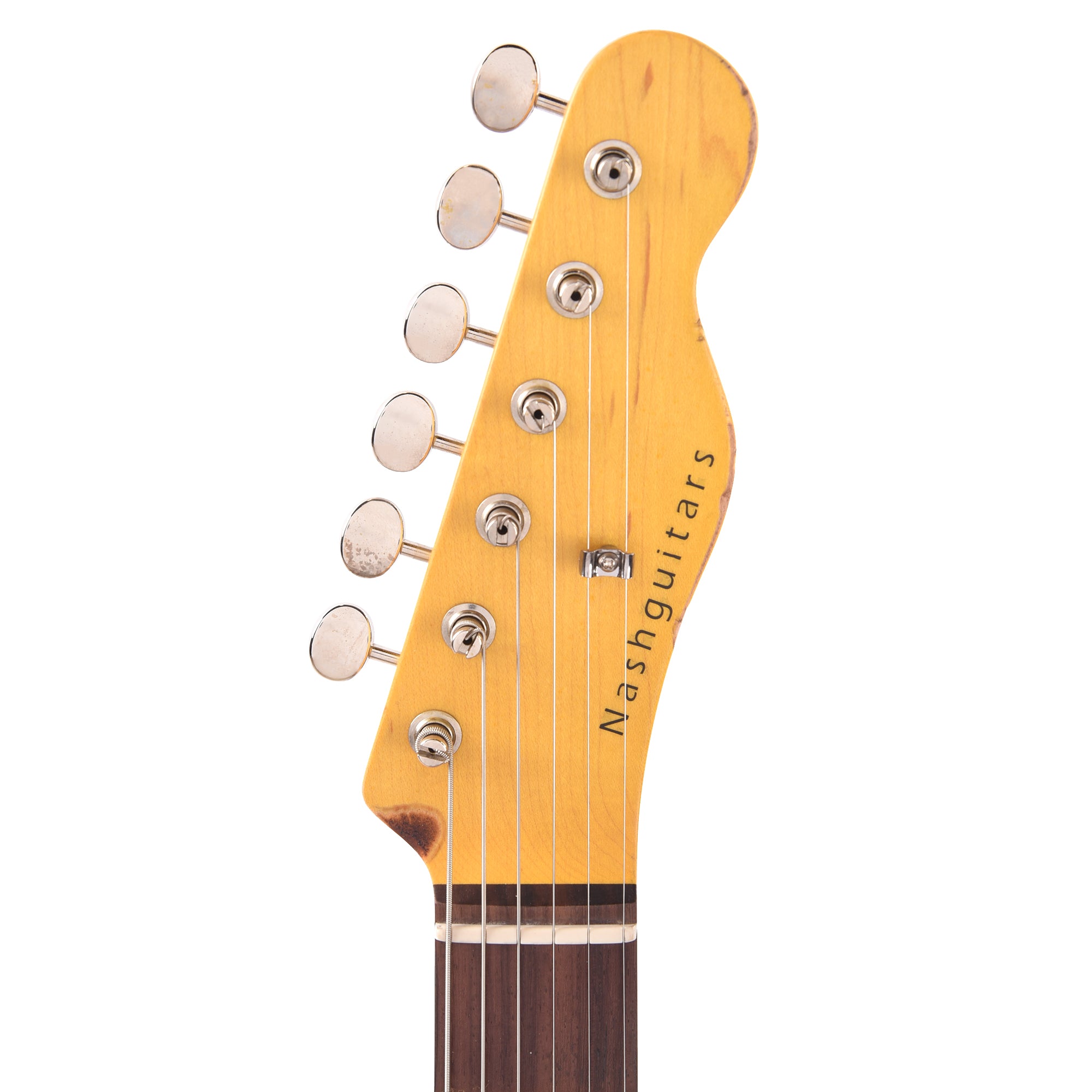 Nash TC-63 Dakota Red Heavy Relic w/Double Binding