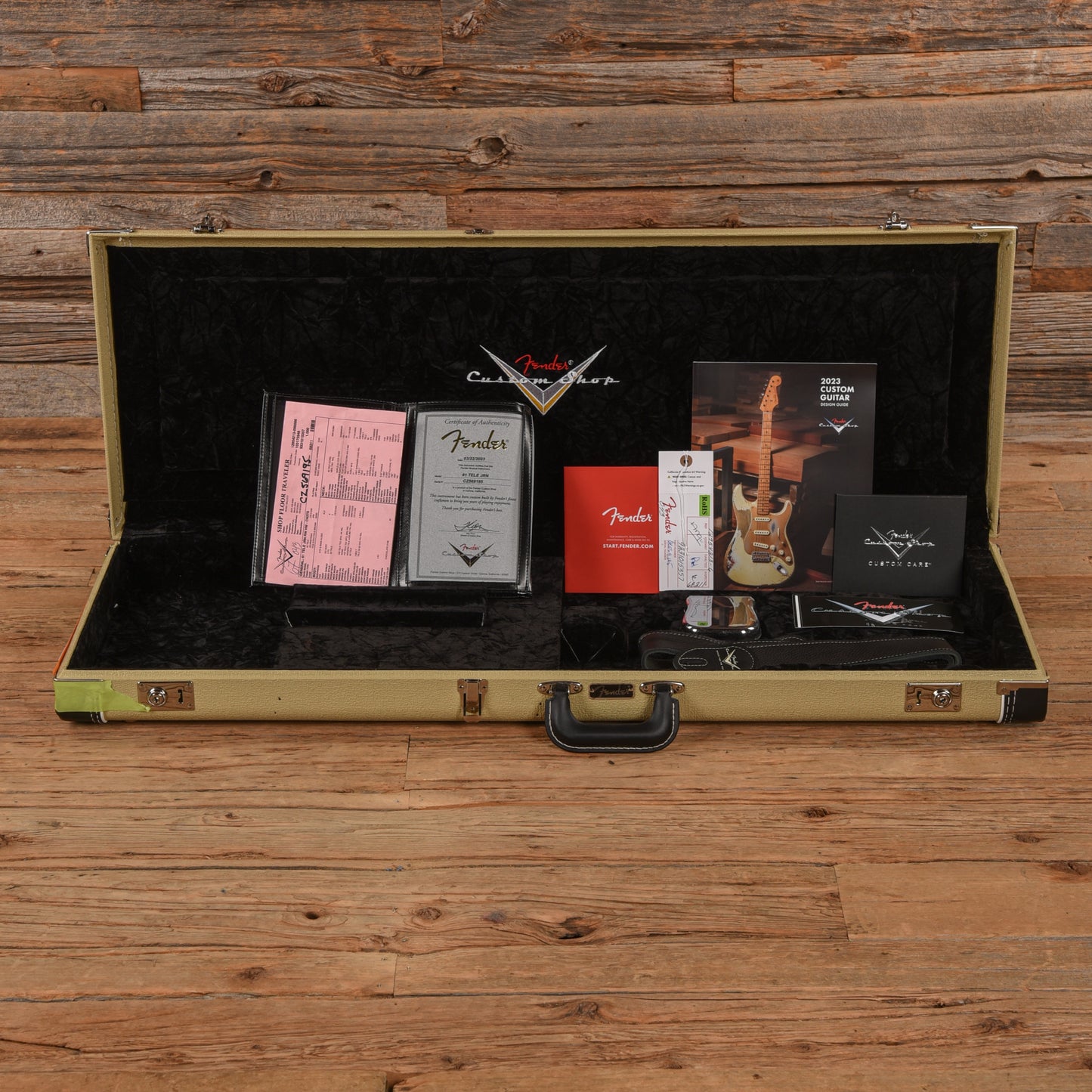 Fender Custom Shop '61 Telecaster Journeyman Relic Sunburst 2023