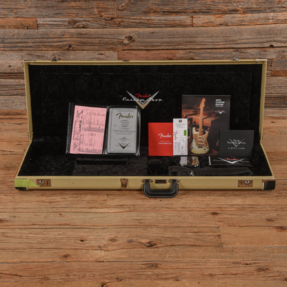 Fender Custom Shop '61 Telecaster Journeyman Relic Sunburst 2023