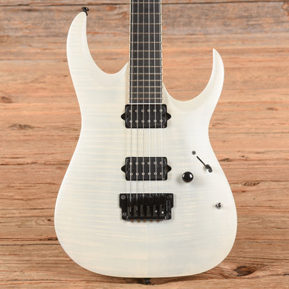 Ibanez RGAIX6FM-WFF Iron Label White Frost Flat 2019