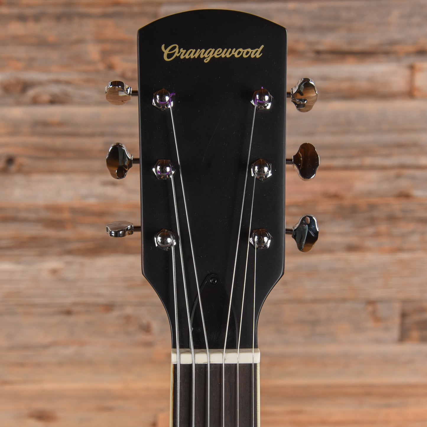 Orangewood Juniper Surf Green Live Rubber Bridge Parlor Acoustic Guitar