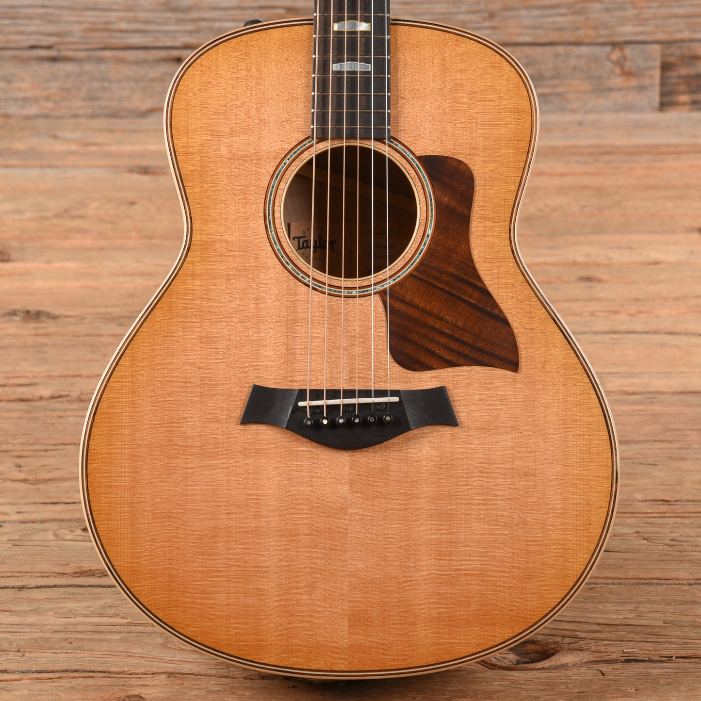 Taylor 611e LTD Natural 2022